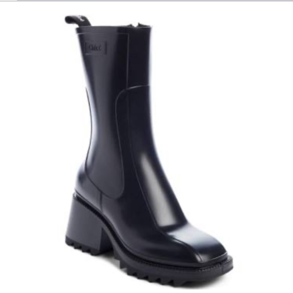 Brand new Chloe rain boots